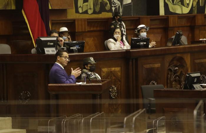 Juicio político a Freddy Carrión, 14 sep. 21