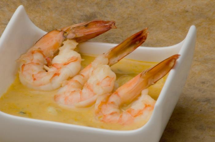 Locro de camarón
