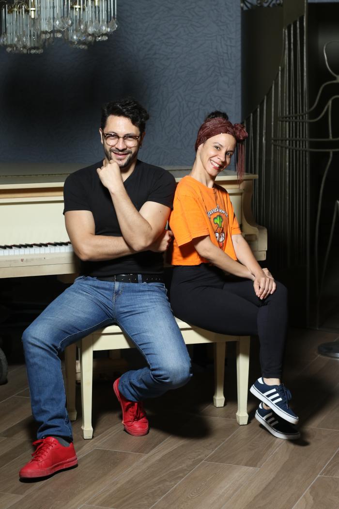 Martín Peña y Yanet Gómez