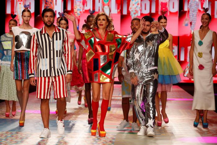 Agatha Ruiz de la Prada.