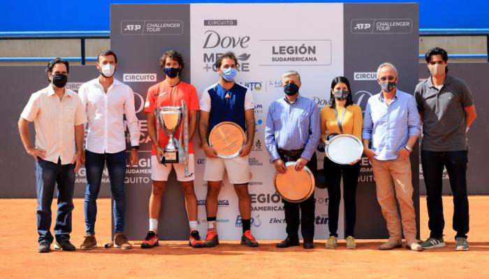 Facundo Mena campeón Challenger de Quito