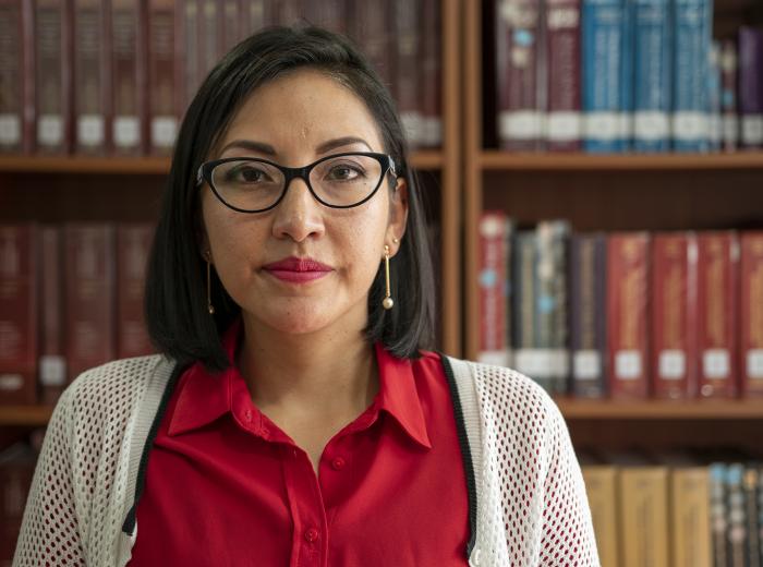 Monica Tarapués. Médica y PhD en Farmacología