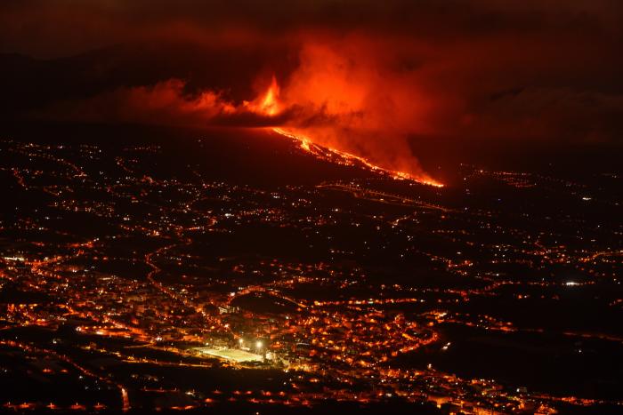 Volcán