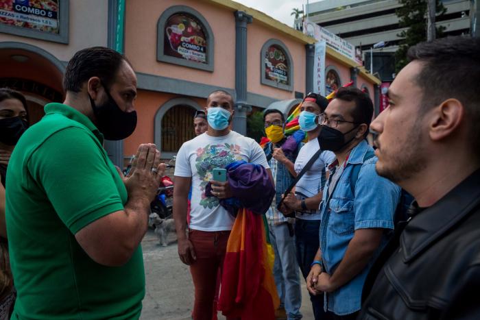 Los protestantes buscan que se implemente la igualdad como norma.