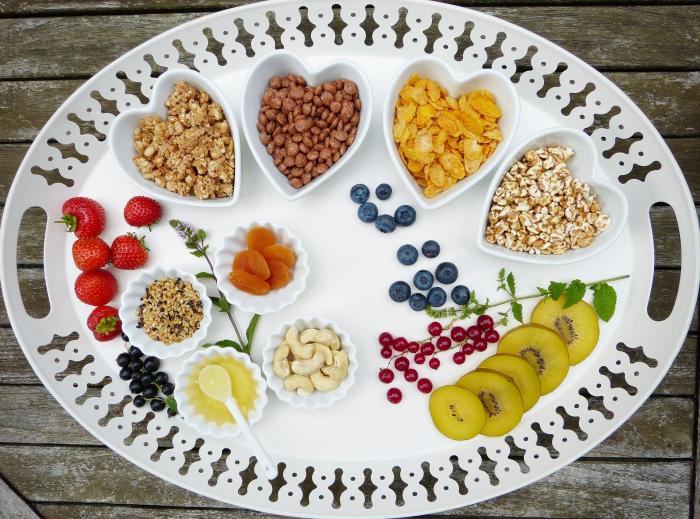 Una dieta equilibrada para un corazón sano