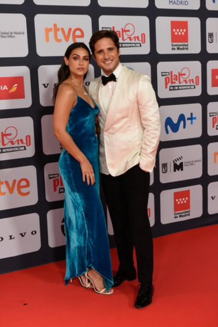 Renata Notni y Diego Boneta, Premios Platino