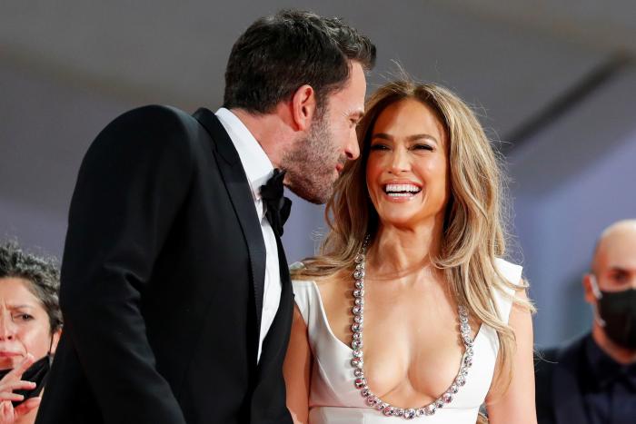 JLo y Ben Affleck