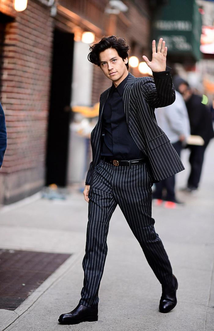 Cole Sprouse.