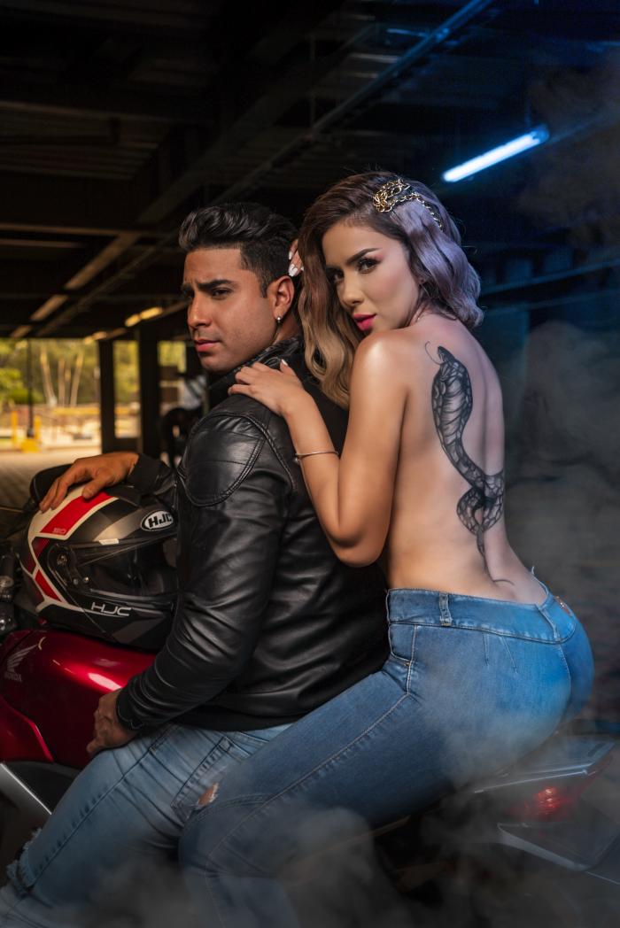 Fercho Gómez y María Fernanda Ríos