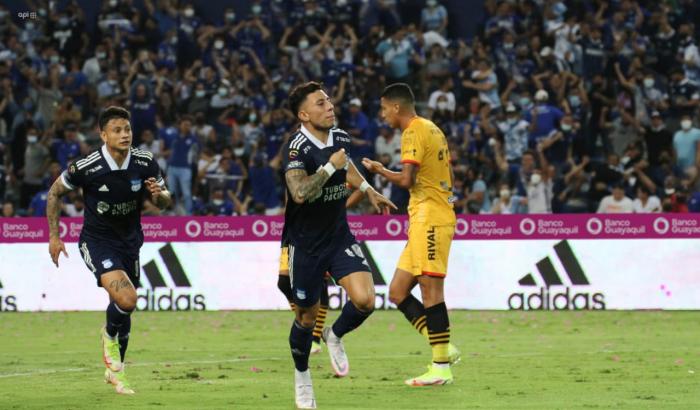 Joao Rojas puso a ganar a Emelec.