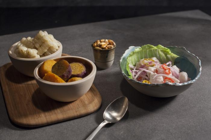 Ceviche peruano