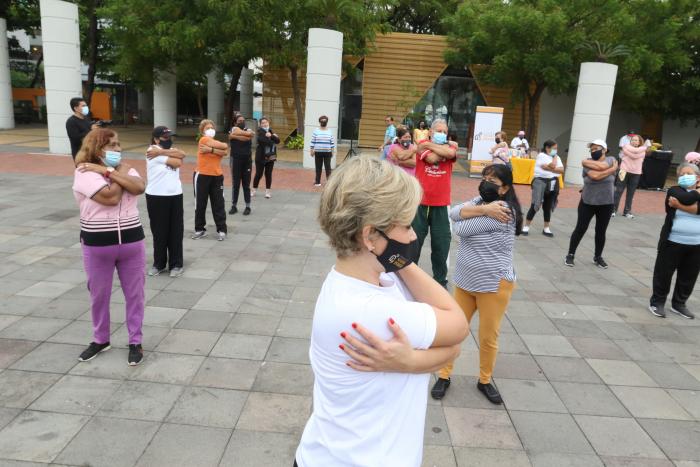 adulto mayor ejercicio