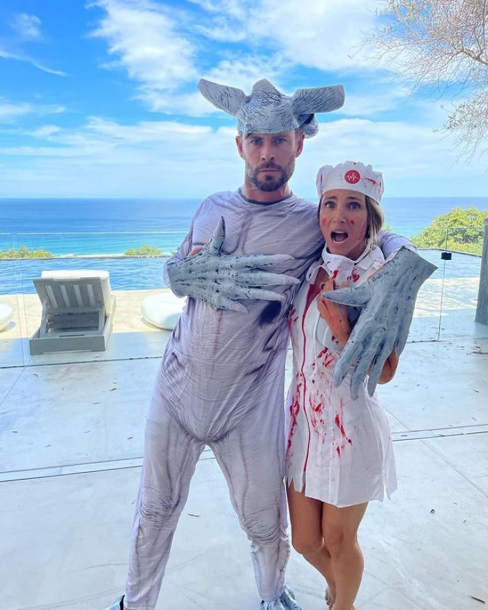 Chris Hemsworth y Elsa Pataky