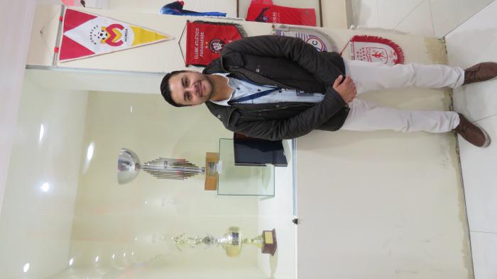 Fernando Flor presidente Olmedo