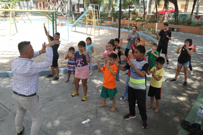 niños zombies