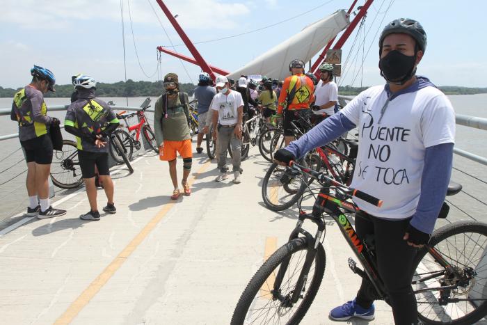 CICLISTA PROTESTA (7272125)