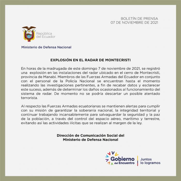 ministerio defensa
