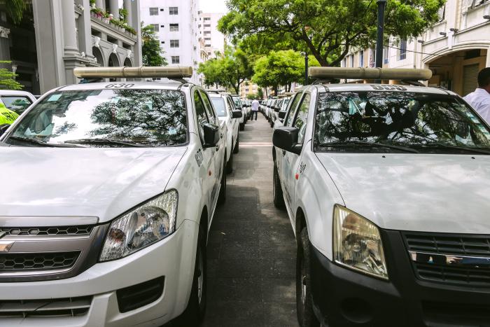 camionetas para operativos