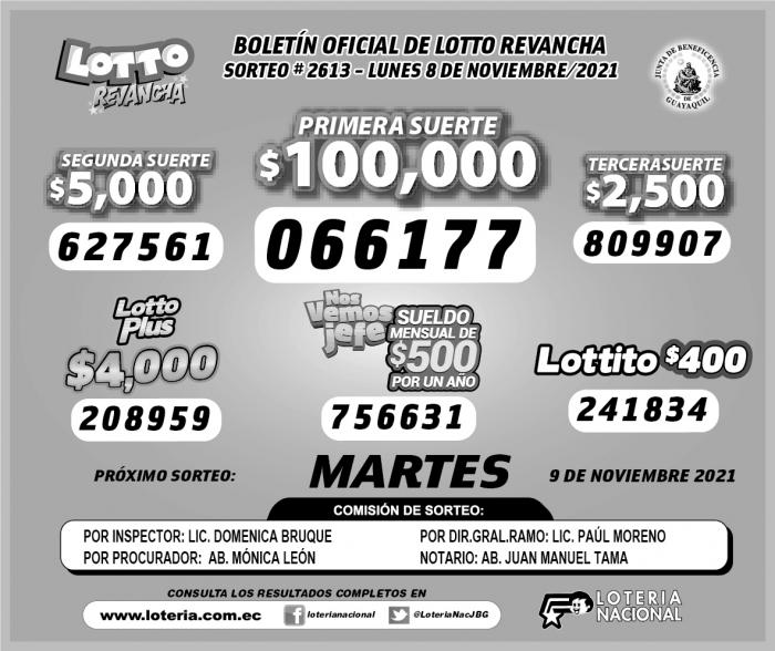 GRANASA - LOTTO 2613 - DOM - NOV. 8-02