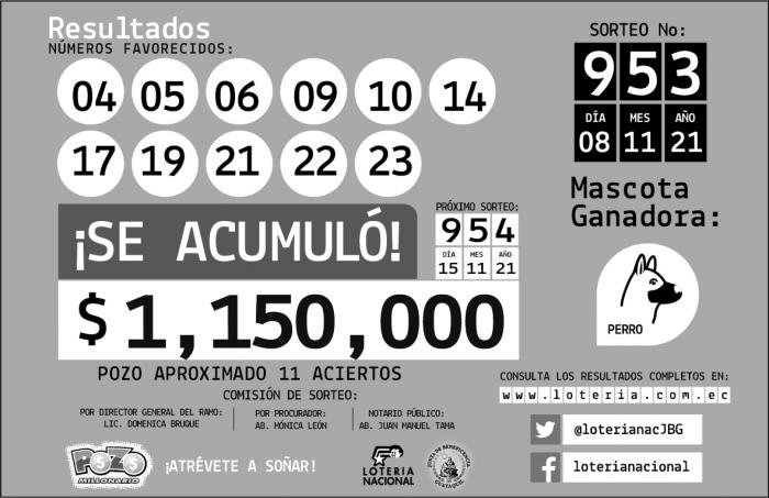GRANASA - POZO-953 NOV. 8-02