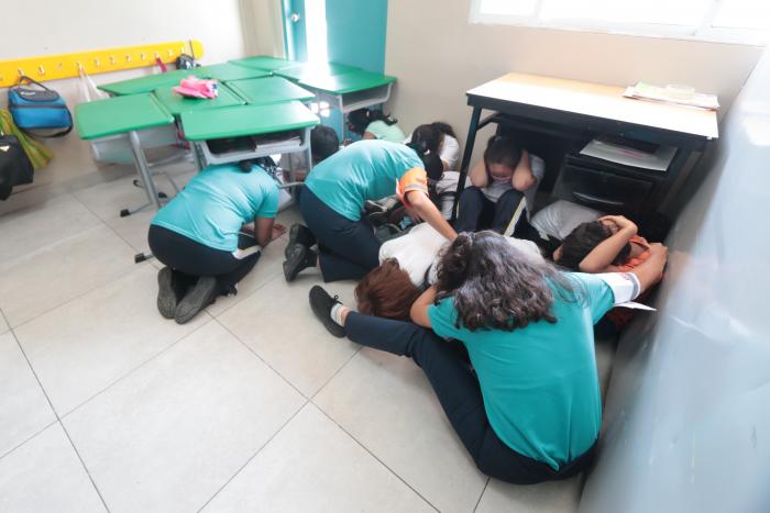 seguridad escuela