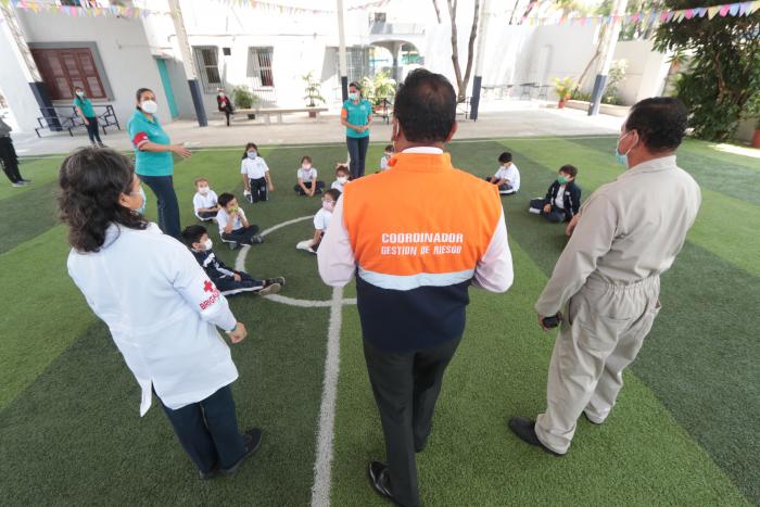 seguridad escuela