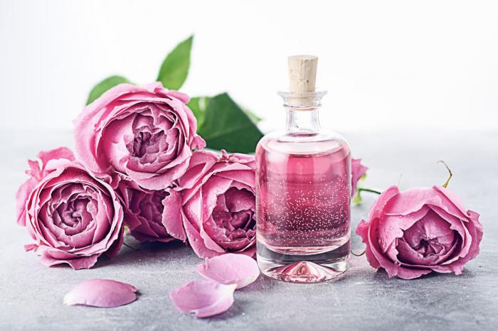 agua rosas