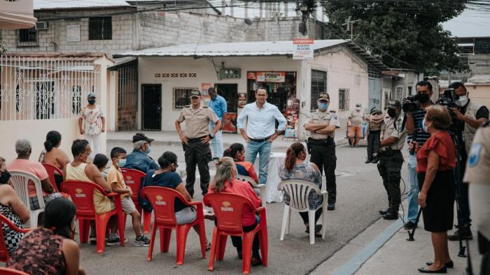 Cámara de seguridad