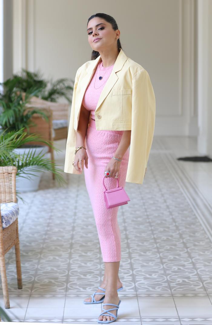 Denise Aguilar, fashionista