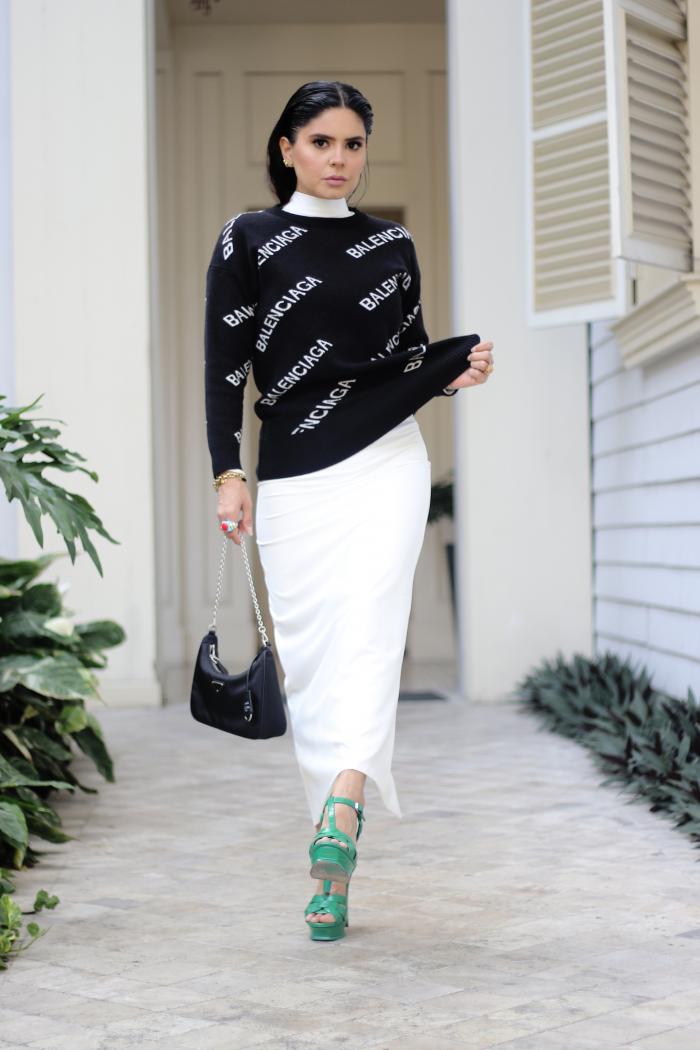 Denise Aguilar, fashionista