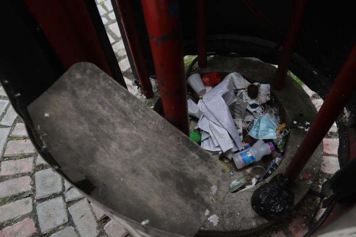 Basura Bici-Q Quito