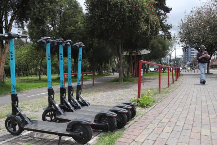Scooters Quito
