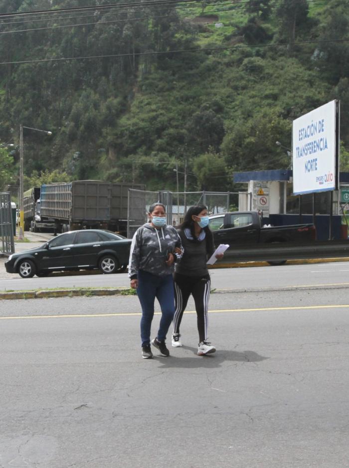 Avenida De las Palmeras Quito