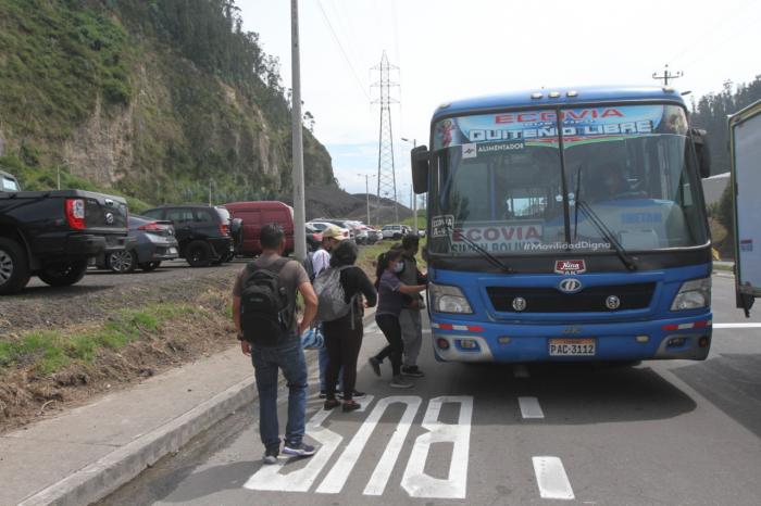 Transporte público - Quito