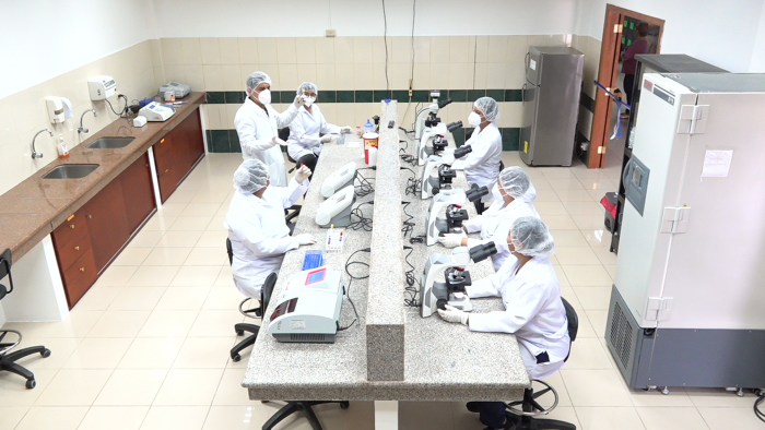 laboratorio Unemi