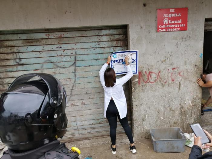 Municipio clausuro 4 recicladoras 2