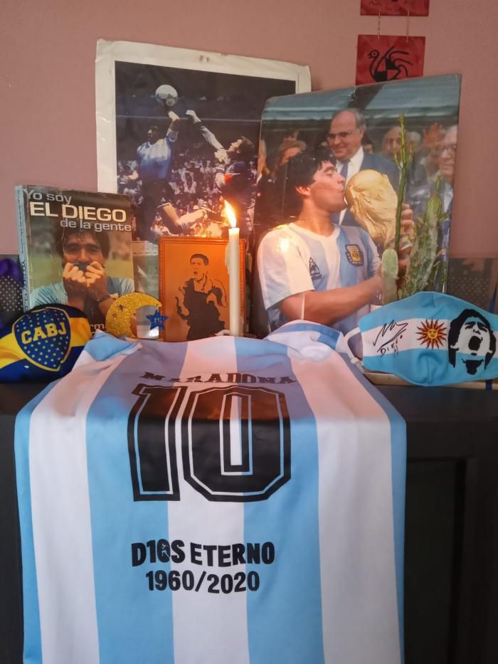 Diego Maradona 1 año de su muerte