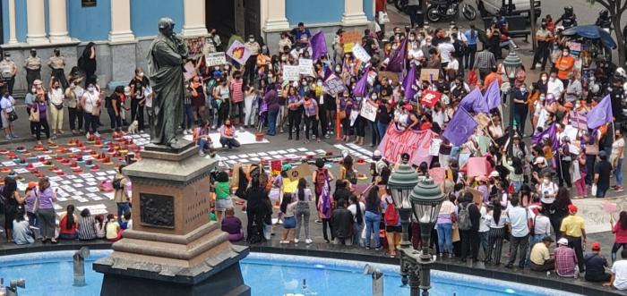 planton feminista