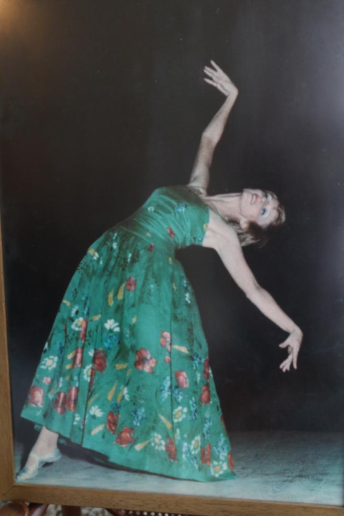 Inge Bruckmann en sus años de juventud