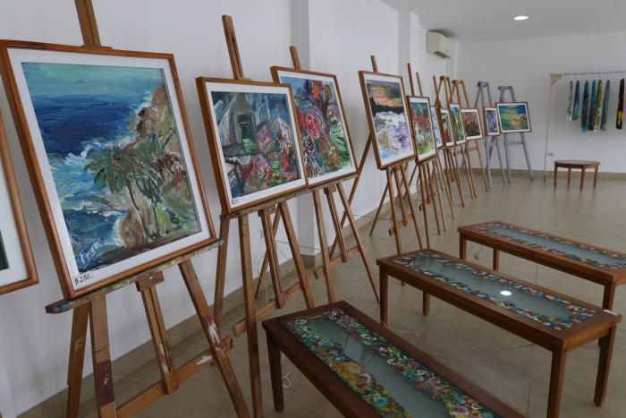 Las pinturas de Inge Bruckmann