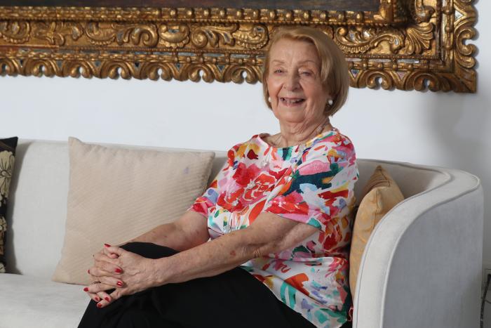 Inge Bruckmann, pionera de la danza en Guayaquil
