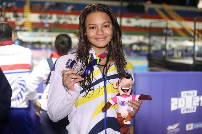 Anicka Delgado Juegos Panamericanos Junior