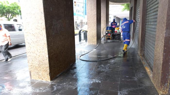 Se Limpiaron sitios convertidos en Uinarios 19