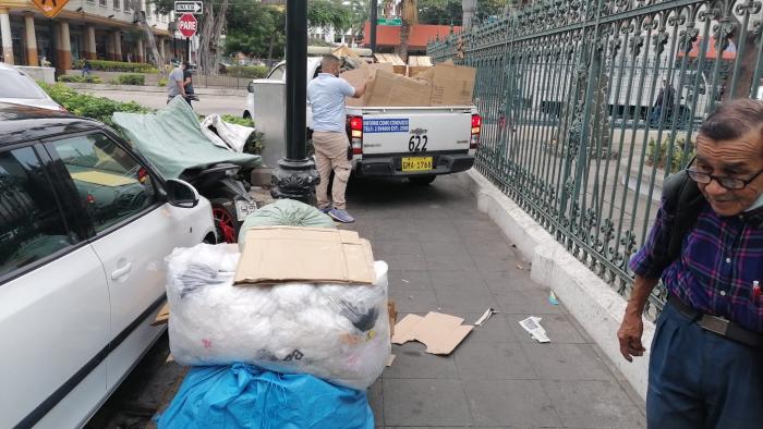 Se Limpiaron sitios convertidos en Uinarios 3