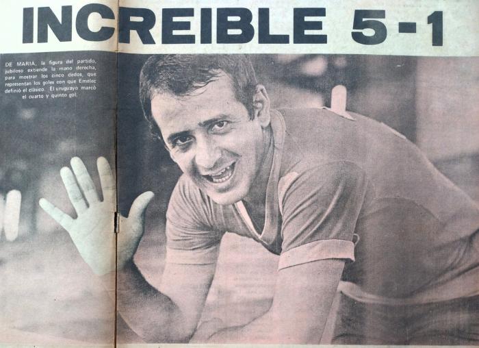 Eduardo De María Emelec