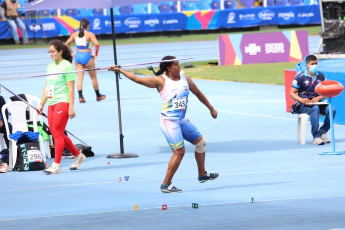 Yuleixi Angulo jabalina Juegos Panamericanos