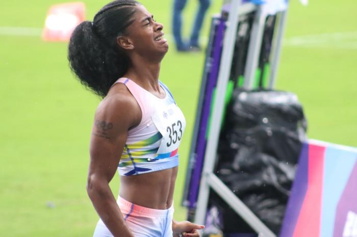 Anahí Suárez oro Juegos Panamericanos Junior