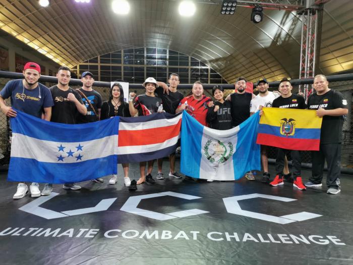 Andrés Cordero Ultimate Combat Challenge