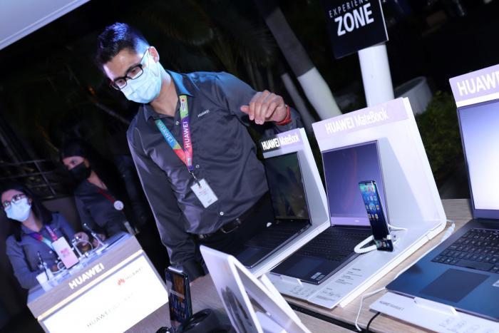 Zona de experiencia Huawei