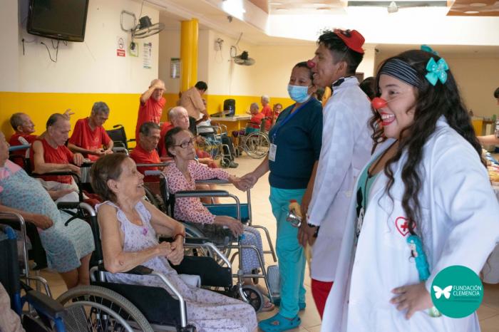 Evento en Fundación Clemencia.